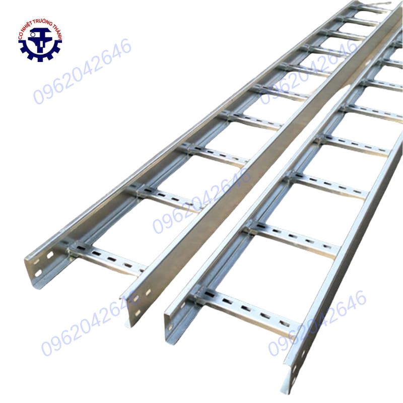 Thang cáp mạ kẽm nhúng nóng